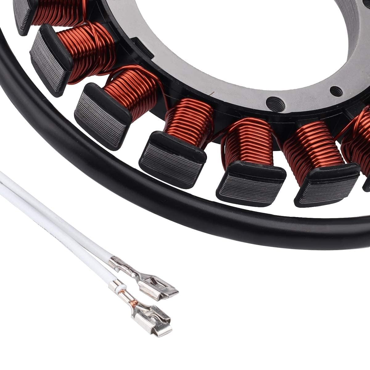 Hipa 237878-S stator installation guide visual with wiring connections.