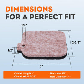 Hipa air-filter media close-up shows multi-fiber high-density design