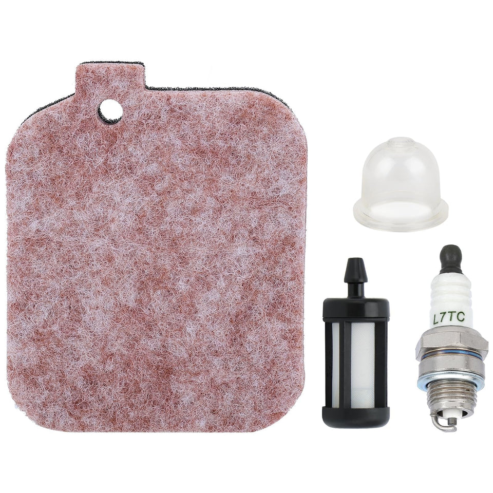 Hipa BG55 BG85 air filter kit for Stihl blowers improves filtration and airflow