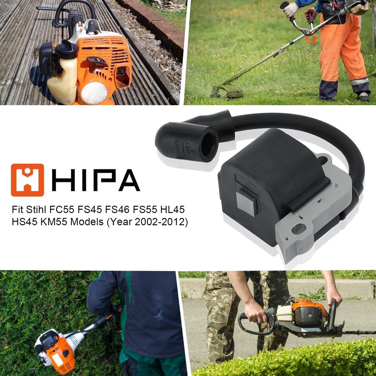 Hipa Stihl edger coil fit image ensures dependable performance.