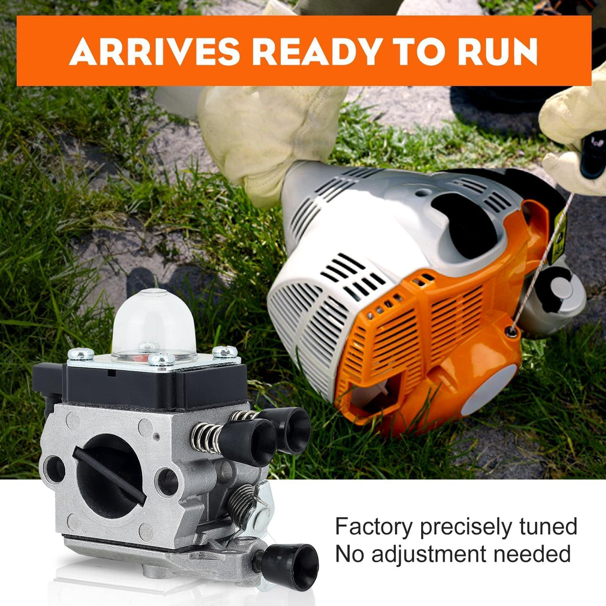 Hipa STIHL FS46 carburetor replacement ready for reliable operation