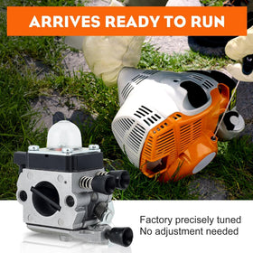 Hipa STIHL FS46 carburetor replacement ready for reliable operation