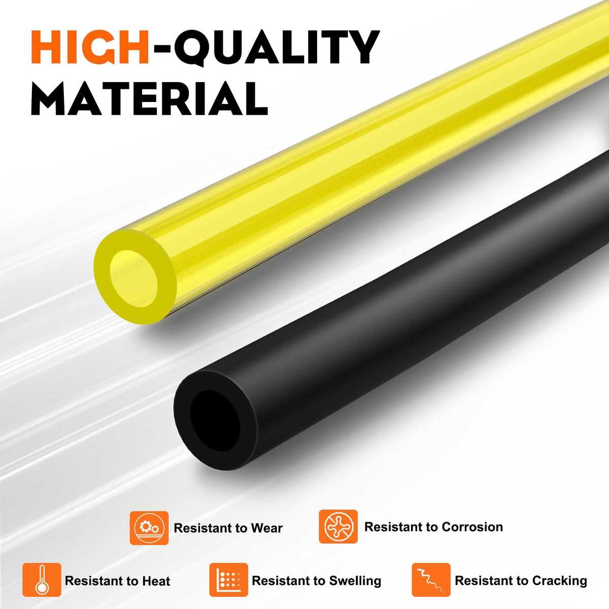 Hipa STIHL FS83/FC83/FS73 fuel line kit for smooth trimming sessions