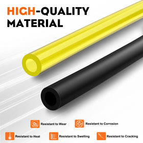 Hipa STIHL FS83/FC83/FS73 fuel line kit for smooth trimming sessions