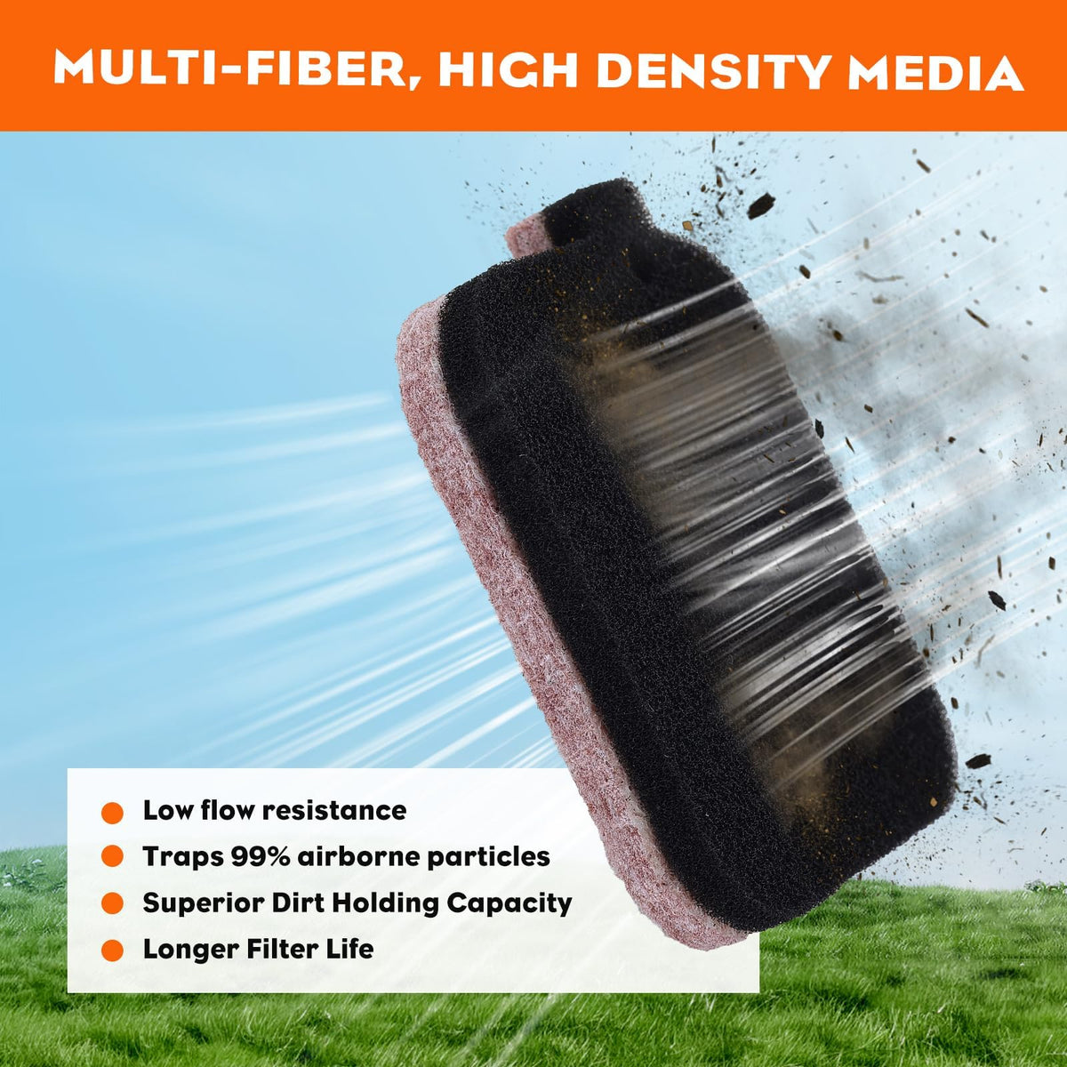 Hipa fuel filter emphasizes cleaner fuel delivery for smoother operation