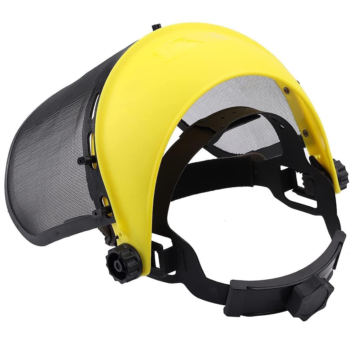 Hipa rugged helmet shell protects the head during heavy-duty tasks.