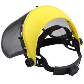Hipa rugged helmet shell protects the head during heavy-duty tasks.
