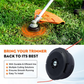 Shown with compatible Husqvarna models for seamless installation