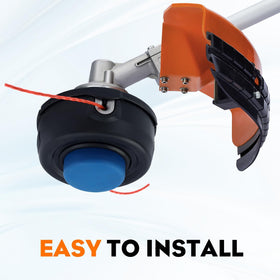 Easy feed action shown with ground tap reduces downtime