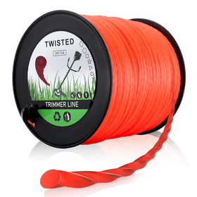 Hipa trimmer line spool ready for quick loading and long-lasting use.