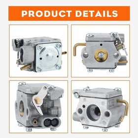 Troy-Bilt TB90BC carburetor kit from Hipa with complete replacement parts.