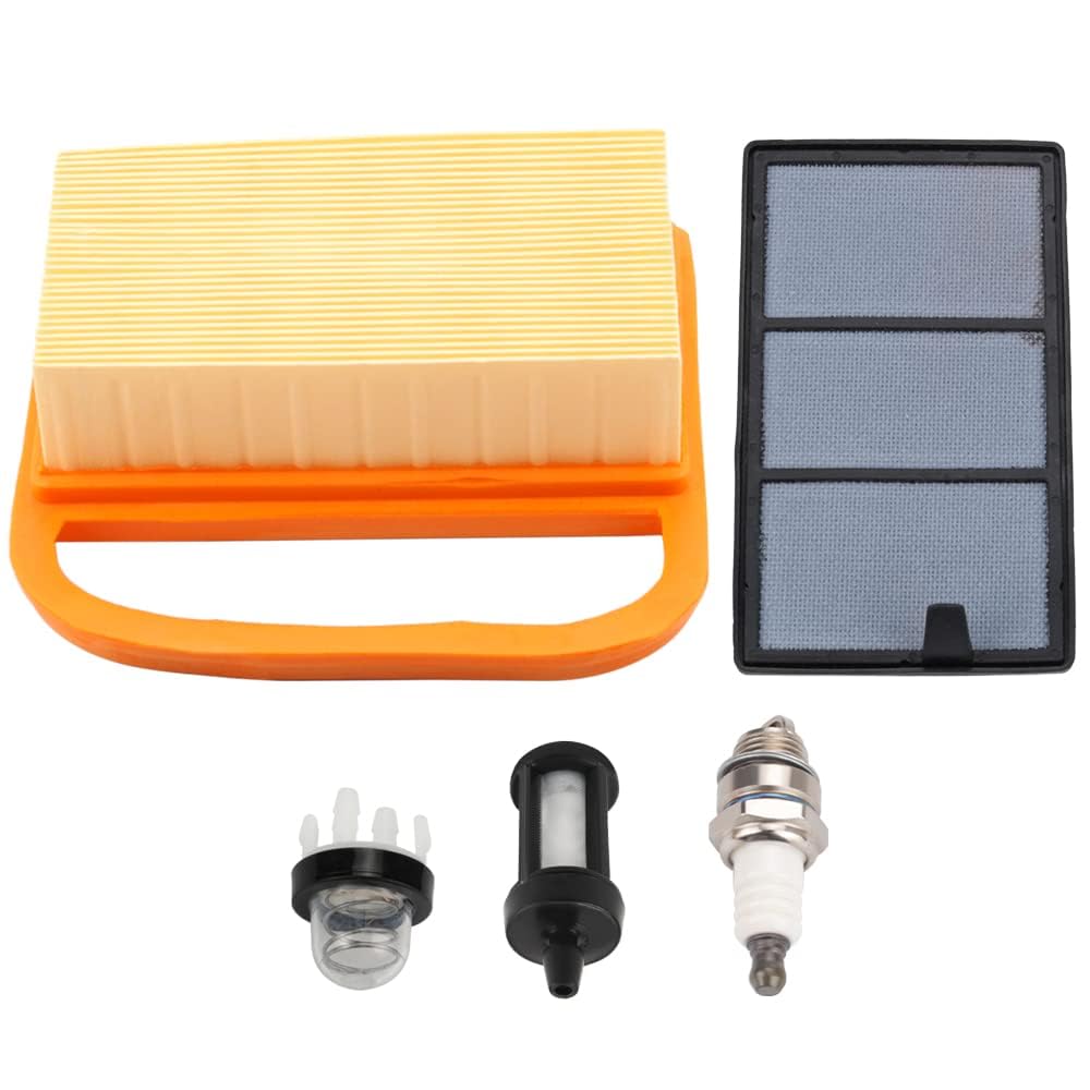 Hipa ts420 air filter assembly improves engine airflow for smoother cuts.