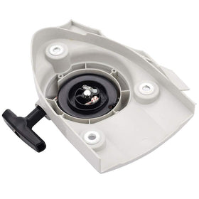 Hipa TS420 recoil starter closeup on durable build