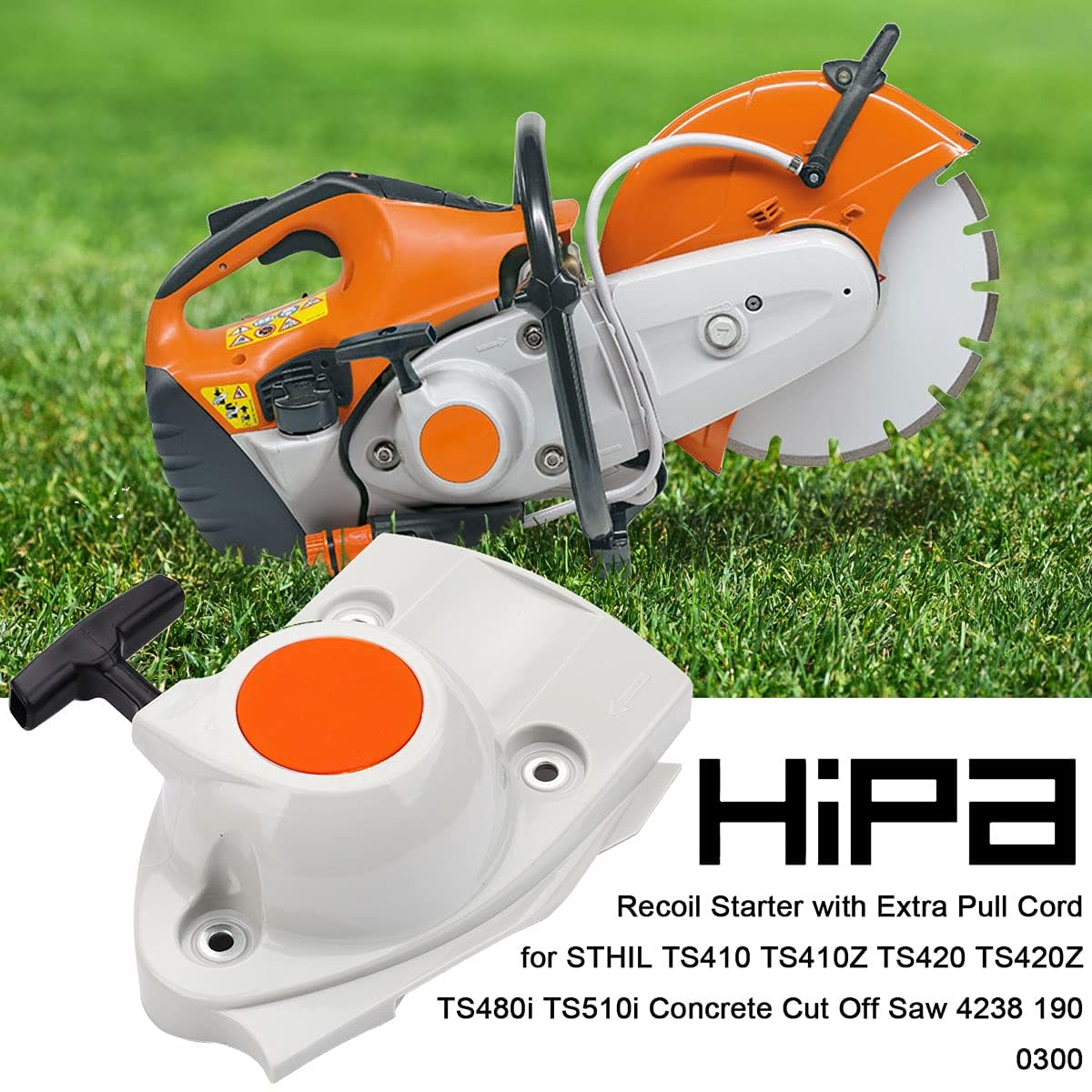 Hipa TS420 recoil starter packaged and ready for install