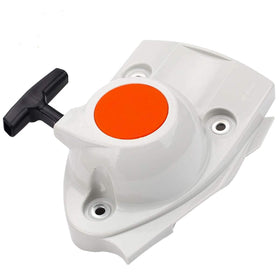 Hipa TS420 recoil starter side view highlighting compact design
