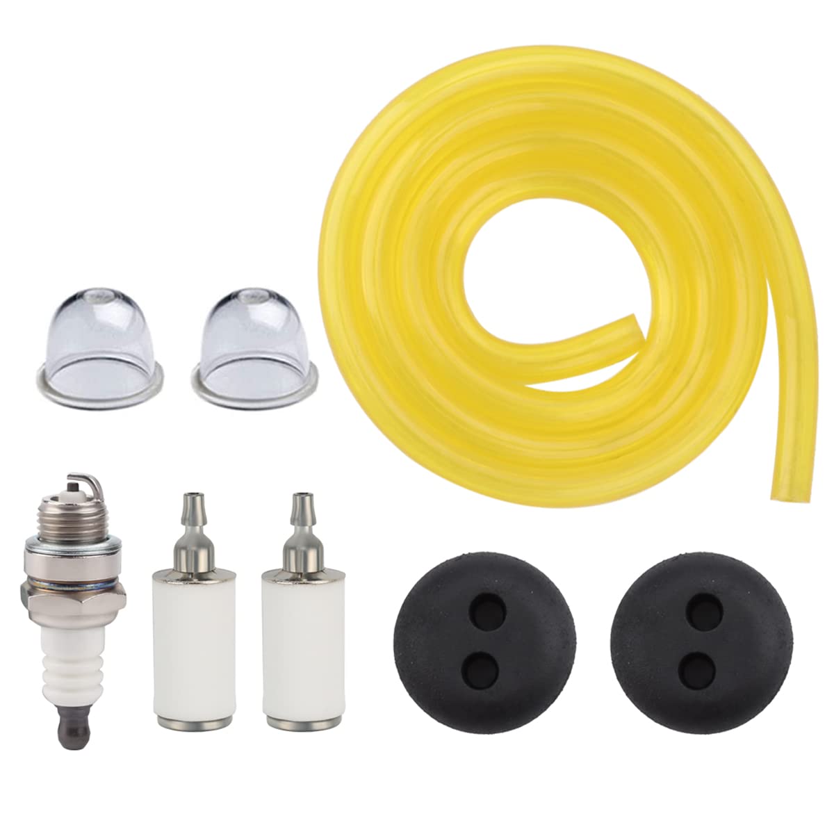 Hipa 2-foot fuel line offers flexible routing for compact spaces