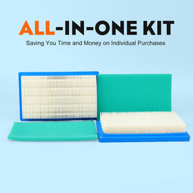 Hipa two-pack pre-filters extend maintenance intervals