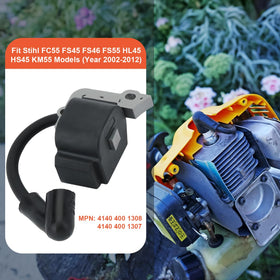 Hipa V-Groove spark plug close-up offering improved ignition potential.