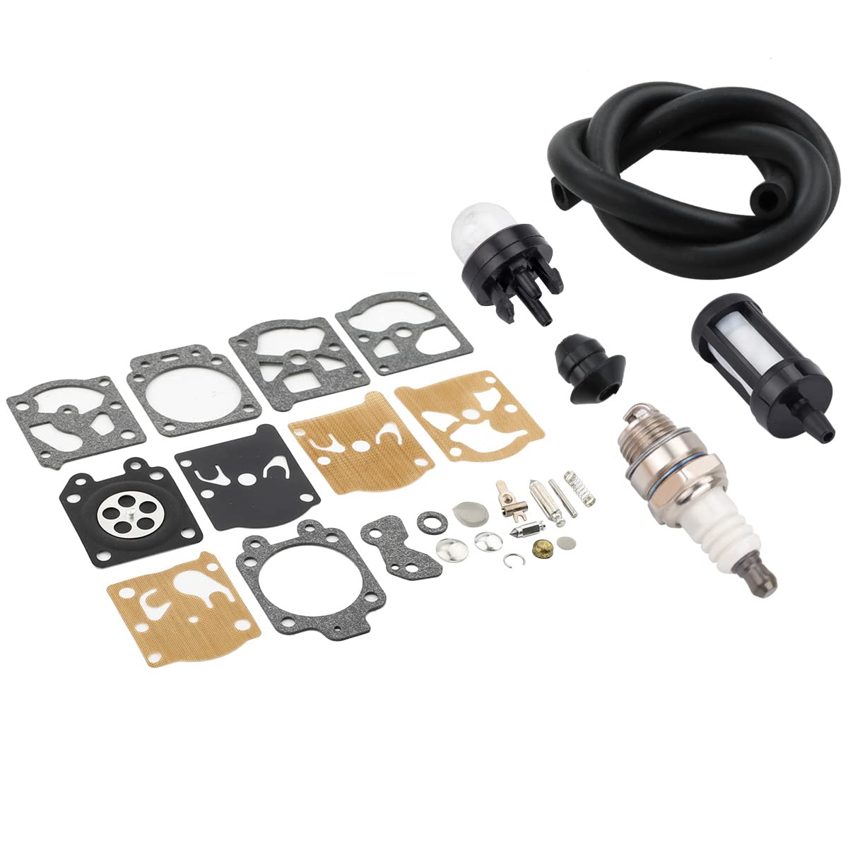 Hipa WAL-BRO compatibility parts arranged for seamless installation.