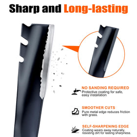 Hipa XT1 LT42 42-inch compatible mulching blades