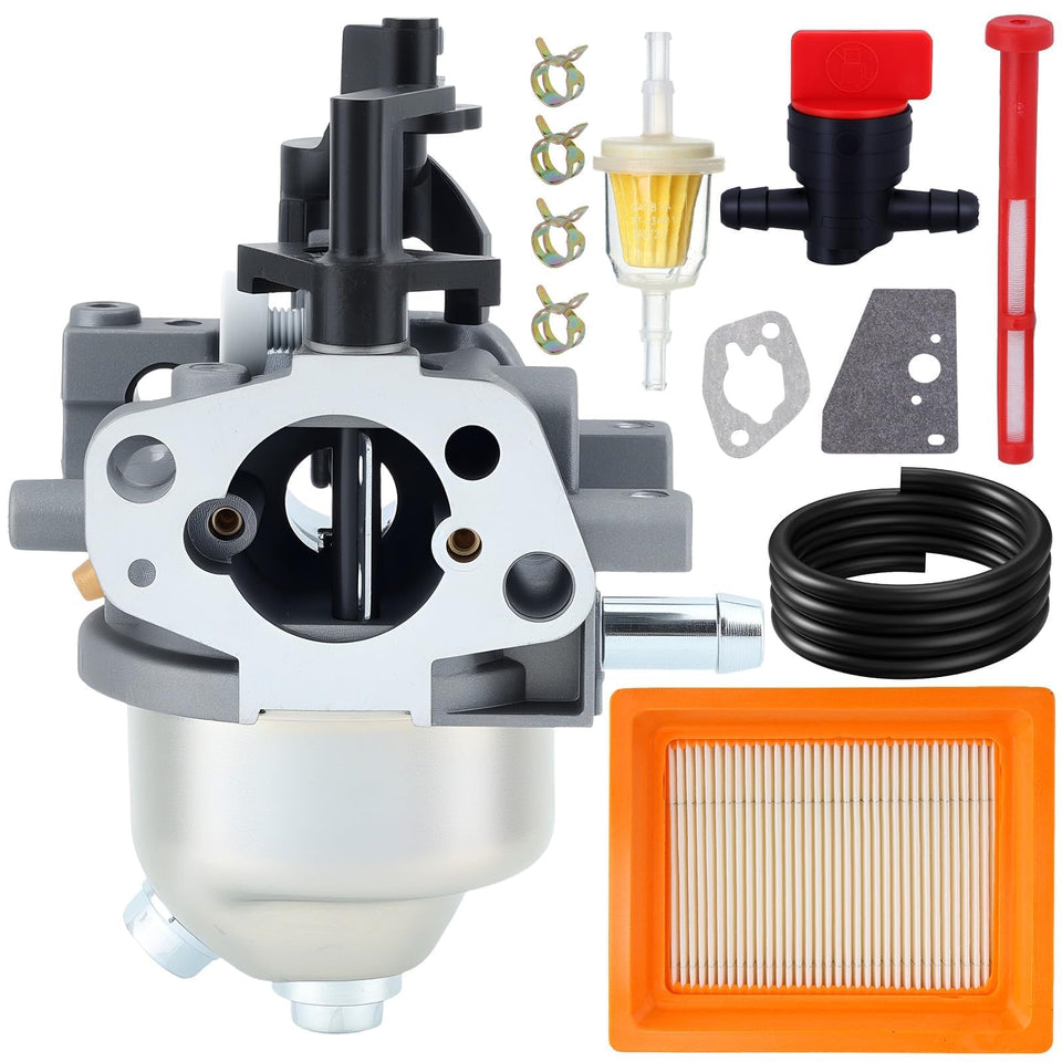 Hipa XT675 carburetor front view with an all-in-one kit for easier starts.