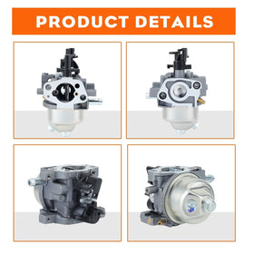 Hipa XT675 carburetor installed on a Kohler Courage XT-7 engine ready for use.