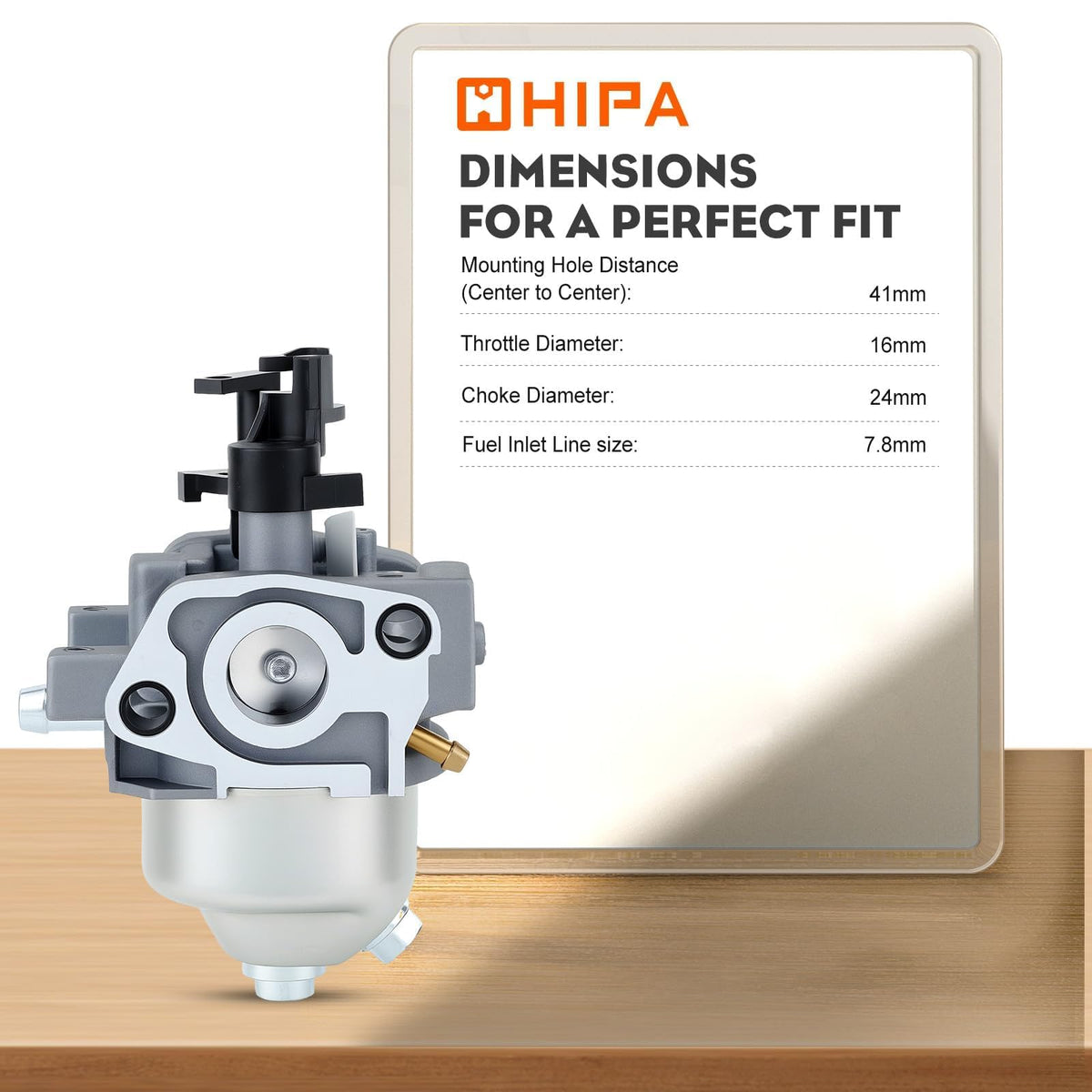 Hipa XT675 kit packaging and contents displayed for quick replacement.