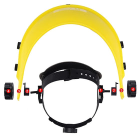 Hipa yard-safe protective helmet ideal for DIY projects and professional landscaping.
