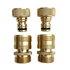HippoHose quick-connects enable smooth transitions in garden watering.