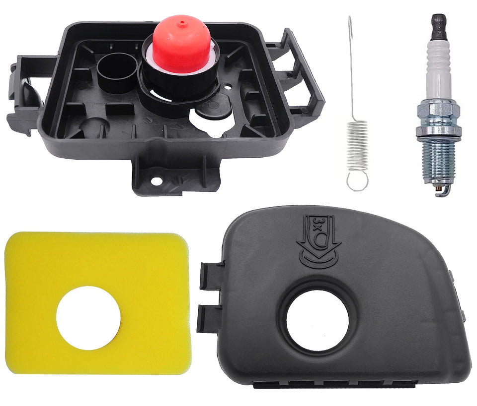 Hippotech 595663 air filter base shown on engine for clean intake