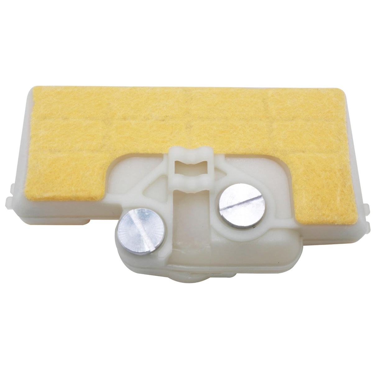 Hippotech air filter packaging shows two filters ready for STIHL compatibility.