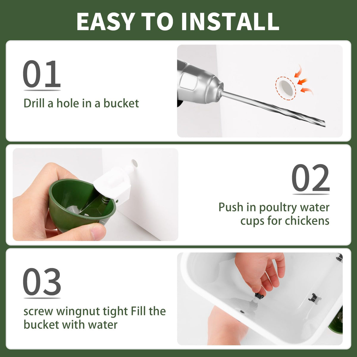 Hipykat BPA-free-water-cups withstand weather and multiple reuses.