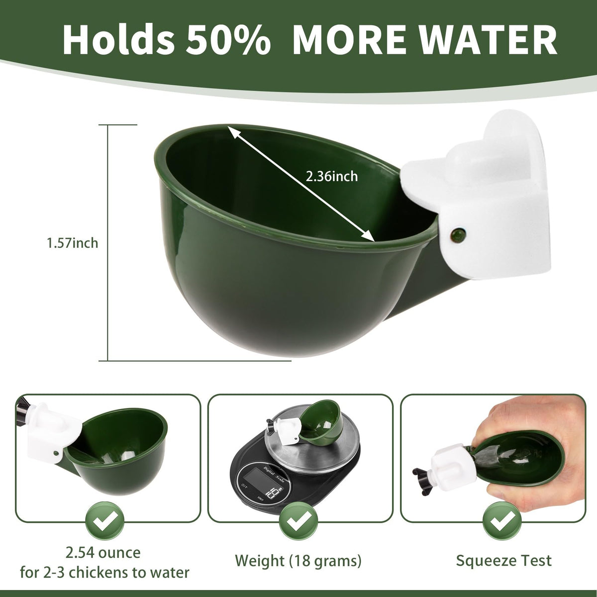 Hipykat easy-install-waterer-kit simplifies DIY setup for any container.