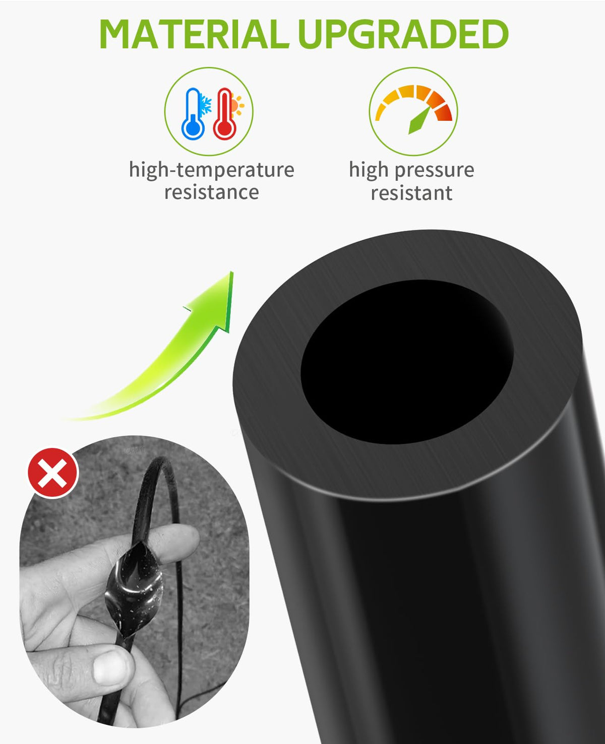 HIRALIY quarter-inch end plugs seal lines to prevent leaks