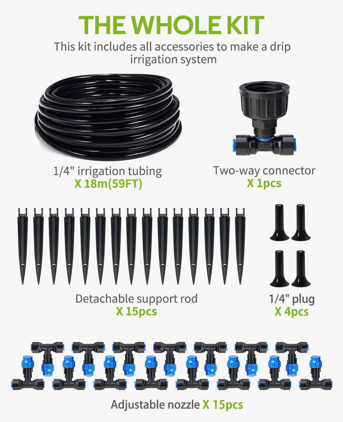 HIRALIY two-way connector splits lines for flexible layout