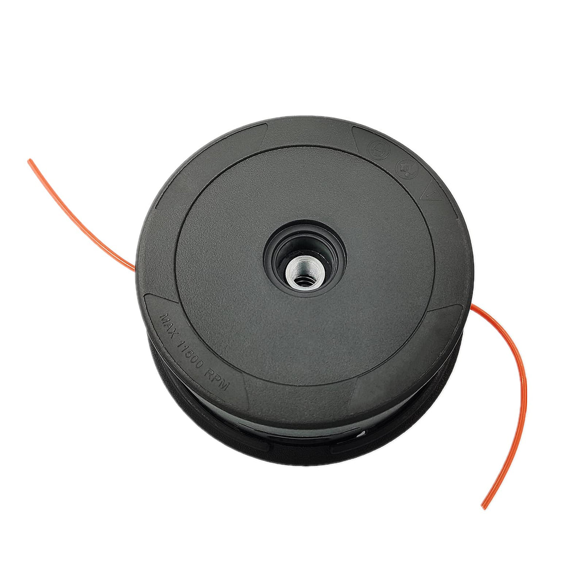Hirldeea 10mm bolt-size trimmer head attachment ensures secure installation.