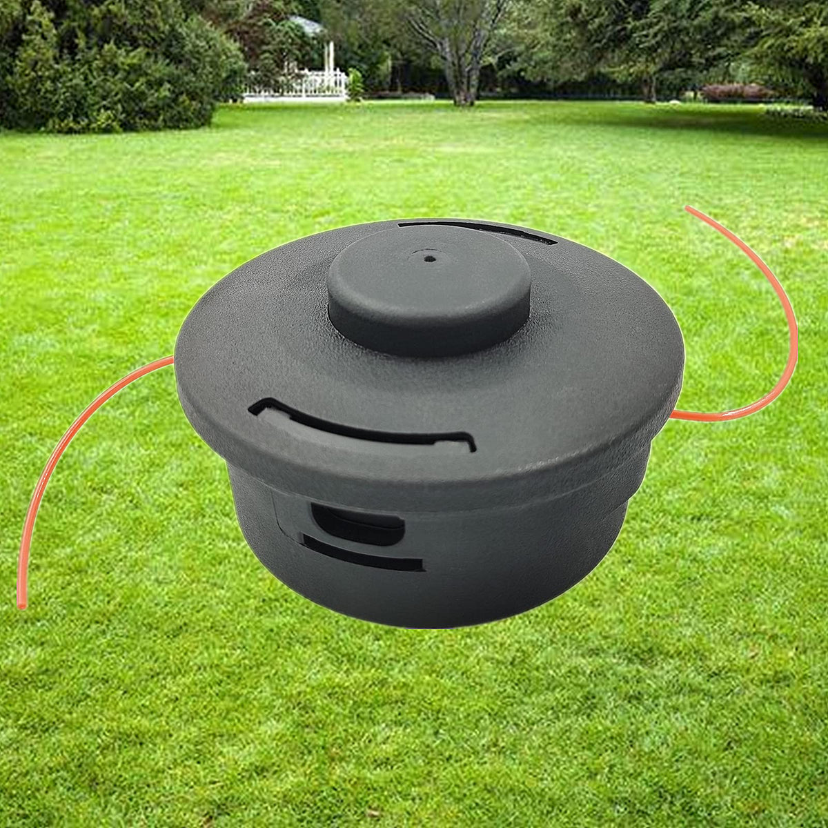Hirldeea 25-2 trimmer head assembly for easy replacement and reliable line feed.