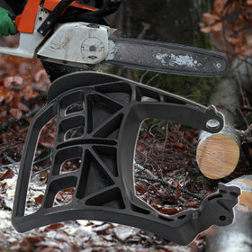 Hirldeea chain brake handle guard for STIHL MS291C, rugged build and quick fit.