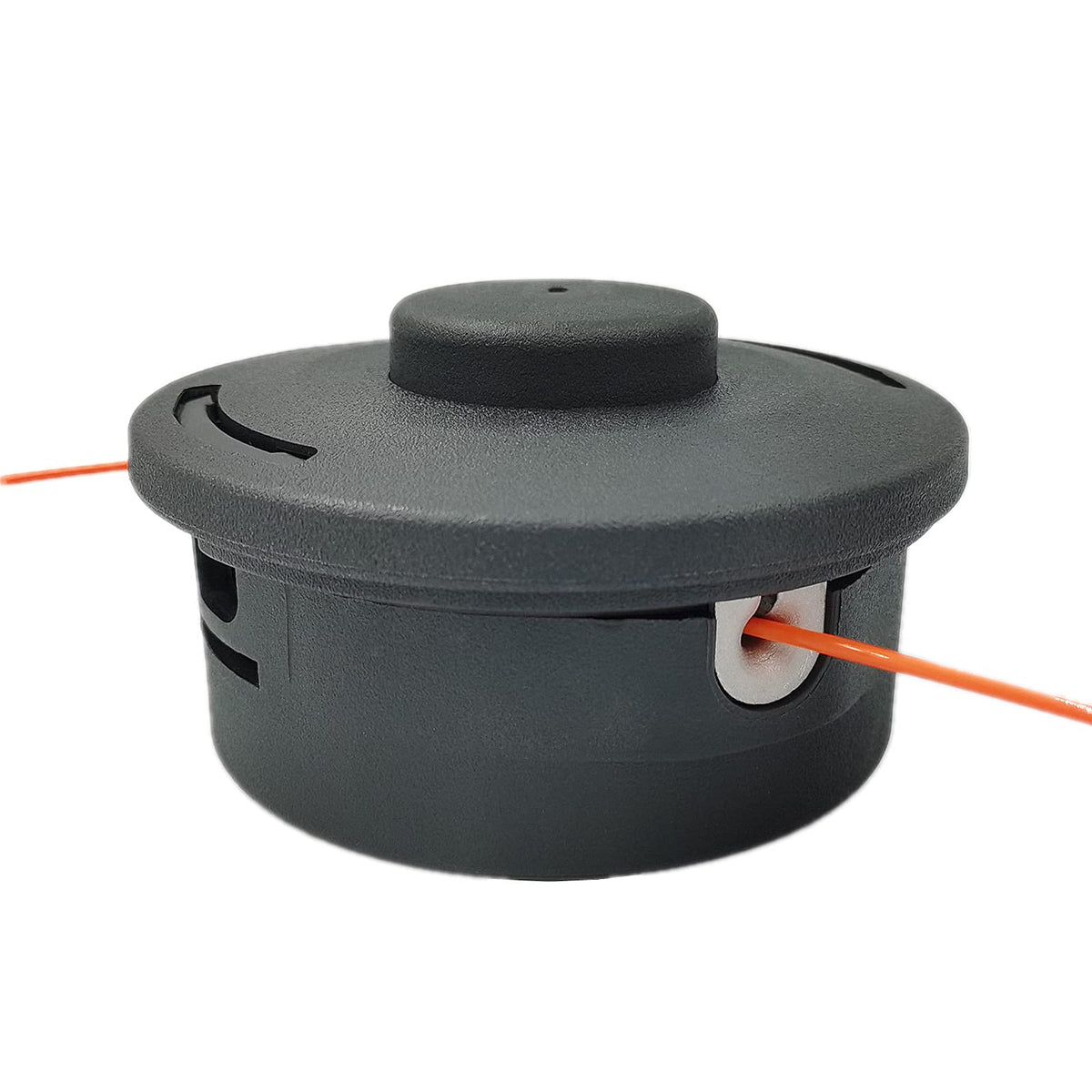 Hirldeea STIHL-compatible trimmer head with bump-feed for quick line advancement.