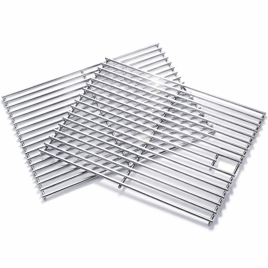 Hisencn 17-inch Nexgrill grates for 4-burner models delivering precise heat