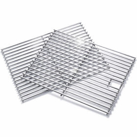 Hisencn 17-inch Nexgrill grates for 4-burner models delivering precise heat