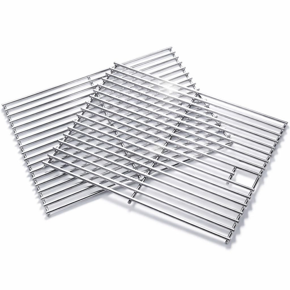 Hisencn 17-inch Nexgrill grates for 4-burner models delivering precise heat