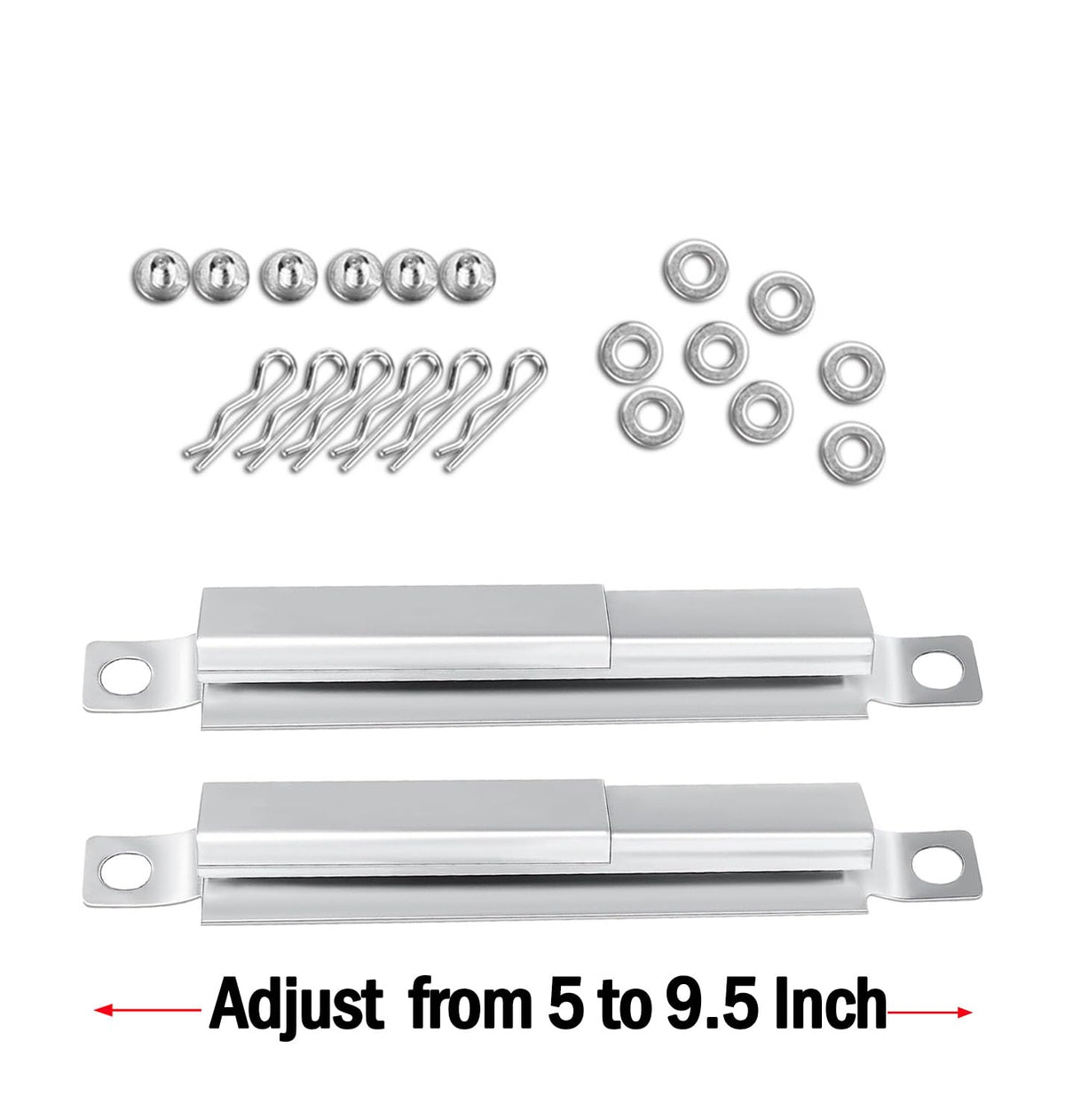 Hisencn 304 stainless steel crossover tubes highlighting corrosion resistance and long life.
