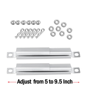 Hisencn 304 stainless steel crossover tubes highlighting corrosion resistance and long life.