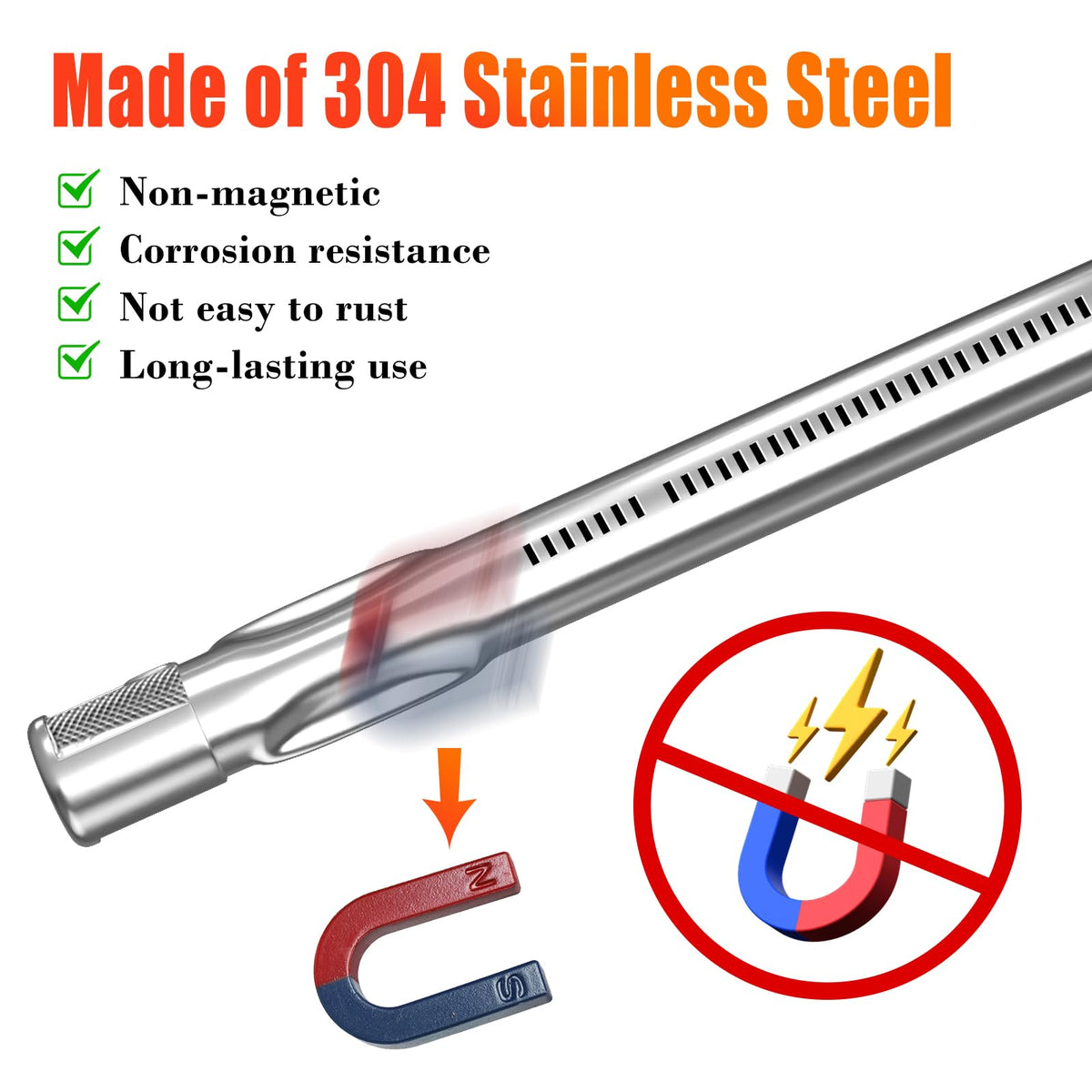 Hisencn 69785 durable-oem-instructions image presents safe flame adjustment tips