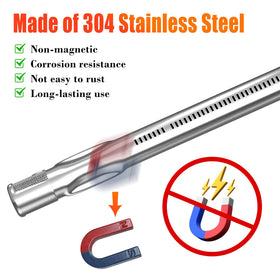 Hisencn 69785 durable-oem-instructions image presents safe flame adjustment tips