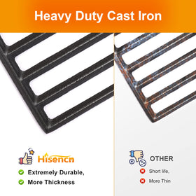 Hisencn grates for Blue Rhino GBC1932L compatibility with Dyna-Glo models