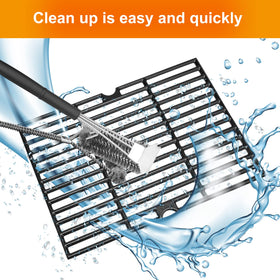 Hisencn maintenance tips for long-lasting cast iron grill grates