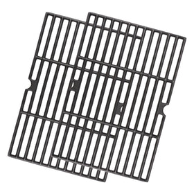 Hisencn cast iron grates withstand high temps for robust searing