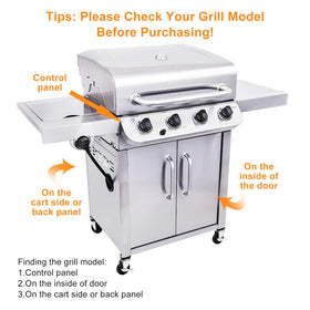 Hisencn parts kit helps restore grill performance without full replacement.